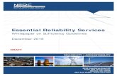 Essential Reliability Services...This whitepaper further explores important technical considerations so the industry can understand, evaluate, and prepare for the increased deployment