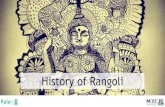 History of Rangoli - Museum of English Rural Life · The Rangoli prepared for Diwali is the dry Rangoli created by Lopamudra. Rangoli in different states of India In different parts