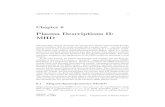 Plasma Descriptions II: MHDhomepages.cae.wisc.edu/~callen/chap6.pdfJanuary 28, 2003 c J.D Callen, Fundamentals of Plasma Physics CHAPTER 6. PLASMA DESCRIPTIONS II: MHD 3 quasineutrality