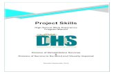 Project Skills - South Dakota Skills Manual 9_17_2019.pdfWelcome to Project Skills Thanks for taking the time to explore the Project Skills program and how it applies to you, whether