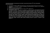 Dehalococcoides (SDC 9TM for anaerobic - California · Dehalococcoides‐containing microbial consortium (SDC‐9TM) for anaerobic bioremediation 1. Dr. Robert J. Steffan, CB&I Federal