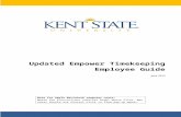 Classified Employee Procedures - Kent State University · Web view05/28/2015 11:32:00 Last modified by Heilman, Lisa Company Empower Software Solutions ...