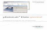 photoLab Data spectral...The backup of photometer data as well as a software and methods update is ... PC by just a mouseclick (s ee section 6.1). All files in *.csv format can be
