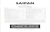 SAIPAN - Arc Dream Publishing · 2012. 9. 24. · SAIPAN C O M B A T O R D E R S N O . 2 By Matthew Hobbs Table of Contents “Saipan” is published by Arc Dream Publishing for GODLIKE: