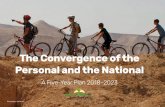 The Convergence of the Personal and the National · 2020. 10. 26. · 8 Ramat HaNegev Vision Communities and Demographic Growth: The region's population will grow to 10,000 residents
