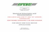 FOR SINGLE AND DUAL MOTOR APPLICATIONS...3 QUICK START GENERIC ELECTRICAL SCHEMATICS 1232-1238 “E” and “SE” CONTROLLERS The following quick start electrical schematics for