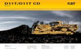 Large Specalog for D11T/D11T CD Dozer AEHQ6785-03...The D11T/D11T CD cab provides ergonomic controls, intuitive monitoring systems, and enhanced visibility. All of these features provide