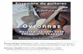 (1681-1767) Concerto - Ovronnaz · 2020. 6. 10. · valse», l'amena naturellement à faire de nombreuses tournées en Europe. Il écrivit la Pizzicato Polka avec son frère Joseph