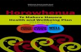 Horowhenua - MidCentral District Health Board...Mātauranga Education Pūtea Income In Horowhenua: • 24.5% of residents identify as Māori • 5.7% of residents identify as Pasifika