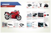 HRC TANK PAD MAGNETIC TANK BAG VFR800F - Hondabikes.honda.lv/files/books/24370_2014_VFR800F_Accessories_Tool… · 08P11-MGE-800 0.1 XX.XXX Helps prevent scratches to back of fuel