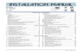 LIST OF TABLES - The Master Group Canadian HVAC/R ...E18 = 18 KW E36 = 36 KW E54 = 54 KW E72 = 72 KW Gas Heat Options Electric Heat Options 180 = 15 Ton Nominal Cooling Capacity 210