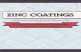 ZINC COATINGS - Daam Galvanizing...governing specifications for hot-dip galvanizing; ASTM A123, A153, and A767 as well as CSA specification G 164, and ISO 1461 contain minimum coating