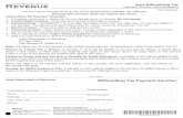 Withholding Payment Voucher and Instructions · 2020. 9. 30. · Payment Voucher and Instructions Iowa Department of Revenue PO Box 10411 Des Moines IA 50306-0411