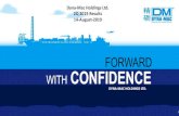 FORWARD WITH CONFIDENCE...A multi-disciplinary offshore fabrication specialist with core focus in FPSO/FSO topside modules History Founder: Chairman and CEO, Desmond Lim Tze Jong Established