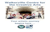 Walkerville Centre for the Creative Arts€¦ · Students receive instruction on vocal technique for part of learning. a variety of vocal styles – folk songs, music theatre, jazz,