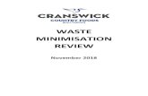 WASTE MINIMISATION Cranswick Waste... strapping E.Hegarty/ S.Smyth Page 10 of 20 Area Type of Waste