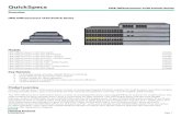 HPE OfficeConnect 1420 Switch Series...QuickSpecs HPE OfficeConnect 1420 Switch Series Overview Page 2 HPE OfficeConnect 1420 switches have quality of service (QoS) support and IEEE
