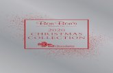2020 CHRISTMAS COLLECTION - BonBons Wholesale Ltd · 2020. 6. 1. · They will make perfect table and tree decorations, secret Santa gifts and can be added to gift hampers for that