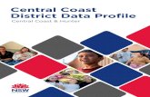 Central Coast District Data Profile The Central Coast district has only one LGA, Central Coast. The