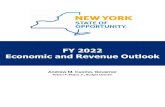 Economic and Revenue Outlook | NYS FY 2022 Executive ......Economic Backdrop FY 2022 Economic and Revenue Outlook 5 Executive Summary • The shutdowns necessitated across the U.S.