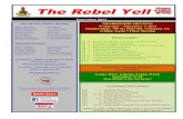 The Rebel Yell...Page 1 September 2014 Wednesday Scott Playle Pg 2 Appointed Positions Sandra Playle Danny Pg 13 August Pg 15 Click on an image to go to the site! 2014 DIVING …