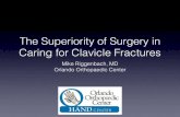 The Superiority of Surgery in Caring for Clavicle Fractures...versus delayed reconstruction of displaced mid shaft fractures of the clavicle: J Shoulder Elbow Surg: 2007;16(5):514-18.