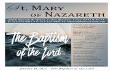 S t. Mary of Nazareth · 2021. 1. 8. · 2 l St. Mary of Nazareth • Des Moines, IA St. Mary’s Youth Group will be headed to visit the residents at Bishop Drumm Retirement Center