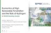 Economics of High Renewable Penetration and the Role of … · 2020. 1. 3. · Geoffrey J. Blanford, Ph.D. Sr. Technical Executive, Energy & Environmental Analysis EPRI-IEA Challenges