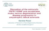 Disruption of the astrocytic TNFR1-GDNF axis accelerates ...Ferraiuolo et al, Dysregulation of astrocyte-motoneuron cross-talk in mutant SOD1-related amyotrophic lateral sclerosis,