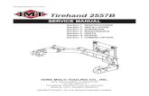 Tirehand 2557B - Iowa Mold Tooling Co., Inc. : Iowa Mold 1/4" (6 mm) CONTROLLED FLOW 12 GPM @ 3000 PSI