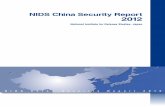 NIDS China Security Report 2012 - eapasi.com · 2012 National Institute for Defense Studies, Japan NIDS China Security Report 2012. NIDS China Security Report 2012 Published by: The