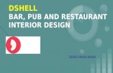 pub,bar and restaurant interior design