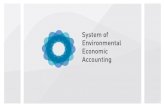 System of Environmental-Economic Accounting (SEEA)The System of Environmental-Economic Accounting (SEEA) An internationally agreed statistical framework to measure the environment