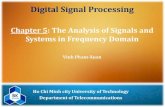 Digital Signal Processing - WordPress.com...Digital signal processing Chapter 5 1. Frequency Resolution and Windowing a. Mathematical approach However, in practice only a finite number