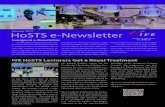 January 2014 HoSTS e-Newsletter - 職業訓練局