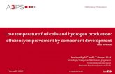 Low temperature fuel cells and hydrogen production: efficiency … · 2016. 2. 5. · Low temperature fuel cells and hydrogen production 4 Vienna, 20.10.2014 Degradation Phenomena