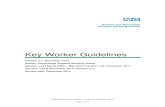 Key Worker Guidelines · 2016. 5. 5. · CMSCN Key Worker Guideline – Version 2.1 (December 2014) Page 3 of 19 1.0 Introduction Supportive care impacts on all services, both specialist