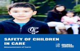 SAFETY OF CHILDREN IN CARE - Oranga Tamariki · 2019. 12. 10. · Safety of Children in Care - Measurement of harm 2 INTRODUCTION Tēnā koutou We are committed to creating more supportive