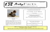 ArtyFacts · 2010. 7. 28. · September 3-26, 2010 at the HAA Gallery 3818 Astro Street, Hereford With Reception September 4 , 4-6 pm ArtyFacts Newsletter of the Huachuca Art Association,