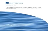 NIWA - CawRpt 2082 Development of Catchment Scale Life Cycle … · 2014. 4. 3. · CAWTHRON INSTITUTE | REPORT NO. 2082 DECEMBER 2011 1 1. INTRODUCTION 1.1. Background Research has
