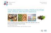 FOOD AND AGRICULTURAL PRODUCTS FROM ASIA, AFRICA AND … · 2019. 10. 11. · natural tea as a healthy beverage and tea extracts for use as natural tea ingredients in Ready-To-Drink