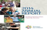 2014 ANNUAL REPORT - Ramapo for Children · 2014 ANNUAL REPORT. 2 RAMAPO 2014,RESPONDING,,REFLECTING, REPAIRING ADAPTING FOR INDIVIDUAL NEEDS ... RAMAPO 2014 3 ADAM WEISS, Chief Executive