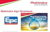 Mahindra Agri Businessmahindraagri.azurewebsites.net/PDF/EPC_Investor_Relations_QIII_F1… · Contents AGRI BUSINESS Micro Irrigation Need for Micro Irrigation Industry size & opportunity