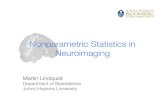 Nonparametric Statistics in Neuroimagingbrainmapping.org/NITP/images/Summer2015Slides/...computer-intensive statistical technique. • They are signiﬁcance tests based on resamples