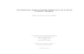 Variational Approximate Inference in Latent Linear Models Variational Approximate Inference in Latent
