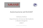 Automazione ed EUCAST - F.I.Te.La.B...DNA-probe hybridization (microarrays/Luminex xMAP assays) Next generation sequencing (NGS, WGS) Recently developed rapid AST methods. 2. Fluorescence