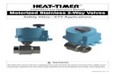 Safety Valve—ETV Applications - Heat-Timer® Corporation...Safety Valve—ETV Applications WARNING This Heat-Timer valve is strictly an operating valve; it should never be used as