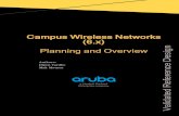 CampusWirelessNetworks (6.x) PlanningandOverview ... - Aruba€¦ · 4|December2017 CampusWirelessNetworks(6.x) CentralizedWLANBasicConcepts 25 ControllersModes 25 Master 26 Standby