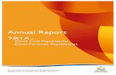  · Web viewI am pleased to provide this Annual Report on the Chief Civil Psychiatrist and Chief Forensic Psychiatrist’s activities during the 2016-17 Financial Year to the Minister