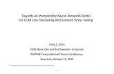Towards An Interpretable Neural Networks Model For CCAR ......For CCAR Loss Forecasting And Scenario Stress Testing* Heng Z. Chen HSBC Bank USA and Northwestern University MATLAB Computational